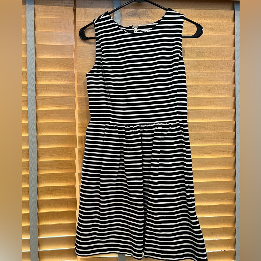 J. Crew striped daybreak dress XS EUC